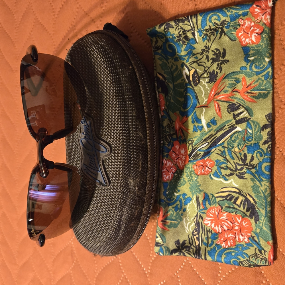Maui Jim Brown Sunglasses with Tortoiseshell Frame
